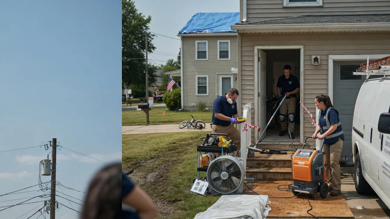 Water Damage Repair in Long Valley, NJ near me